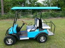 (0272)  2024 Spirit Four Seater Golf Cart (New)