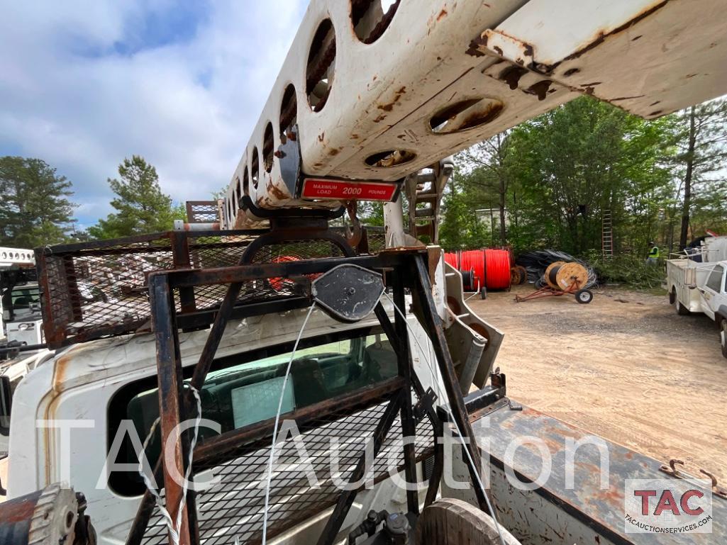 2006 International 4300 Cable Placer Bucket Truck