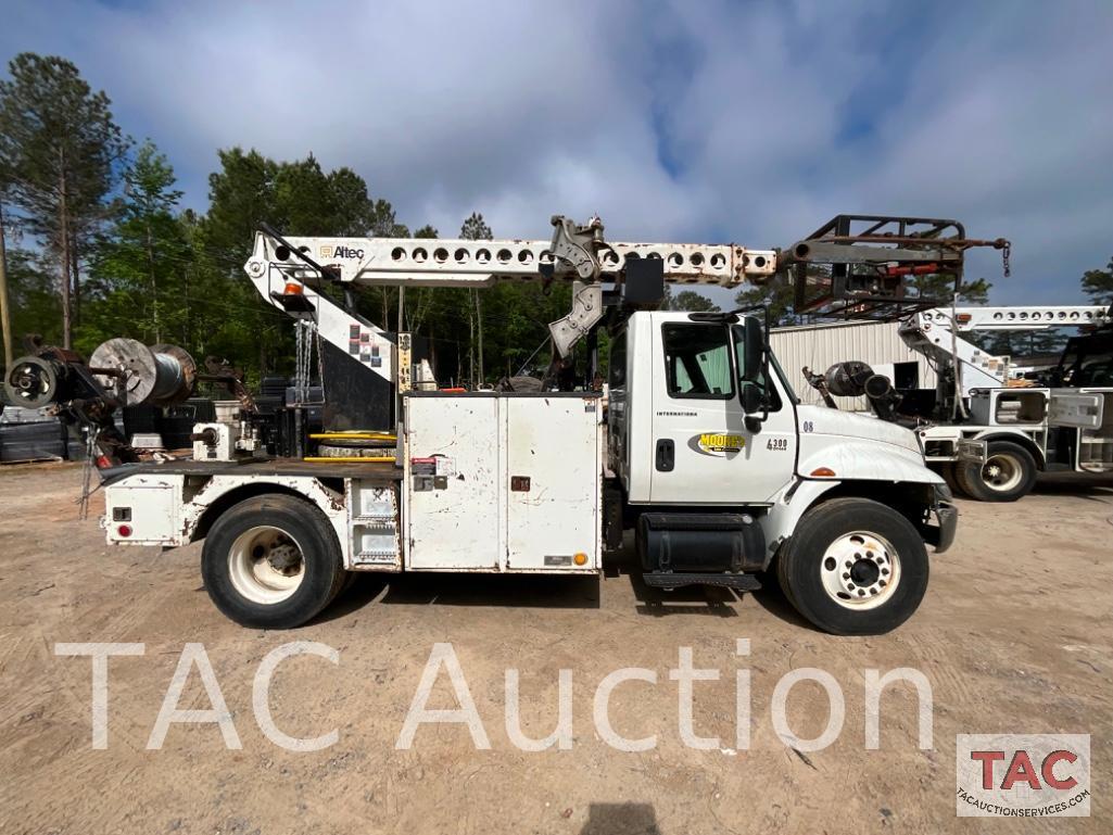 2006 International 4300 Cable Placer Bucket Truck