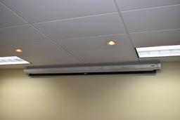 VIEWSONIC PROJECTOR, CEILING MOUNTED!!
