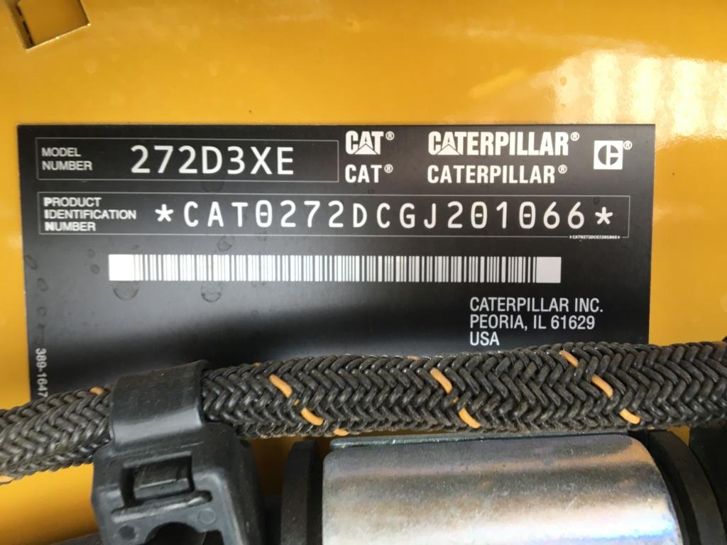 2022 Caterpillar 272D3XE Skid Steer Loader,