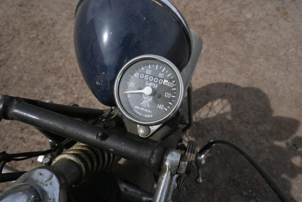 1942 Indian 741 Military Scout Motorcycle