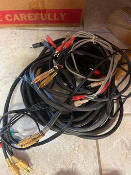 DMI cables, speaker cables