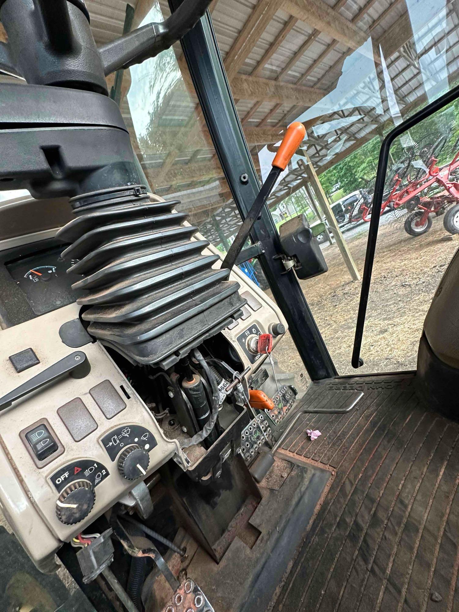 John Deere 6140 D Tractor