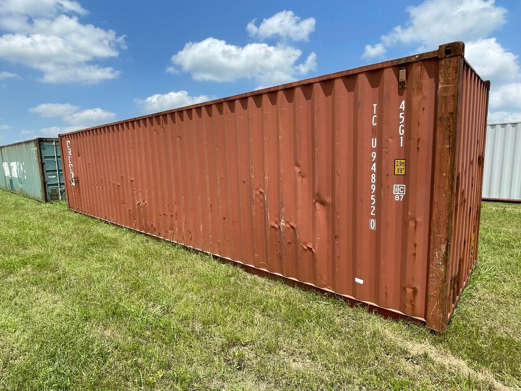 40' Storage container #9489520