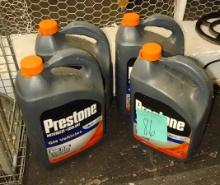4 GAL. FACTORY SEALED PRESTONE ANTIFREEZE FOR GM VEHICLES - PICK UP ONLY