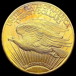1925 $20 Gold Double Eagle UNCIRCULATED