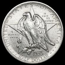 1935 Texas Half Dollar CHOICE BU