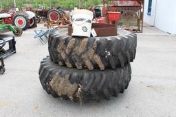 (2) Dual wheels for Tractor