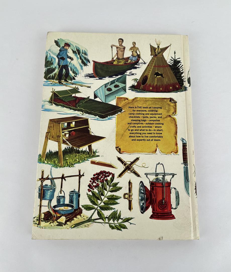 The Golden Book Of Camping