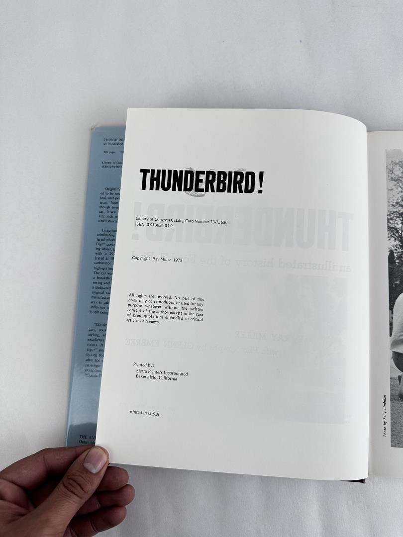 Thunderbird an Illustrated History Ford T Bird