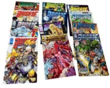 12- Brigade and Extreme Brigade Comic books