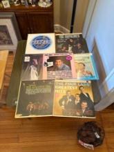 Assorted music records