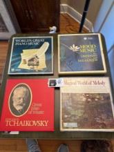 Peter Ilyich Tchaikovsky records and more!