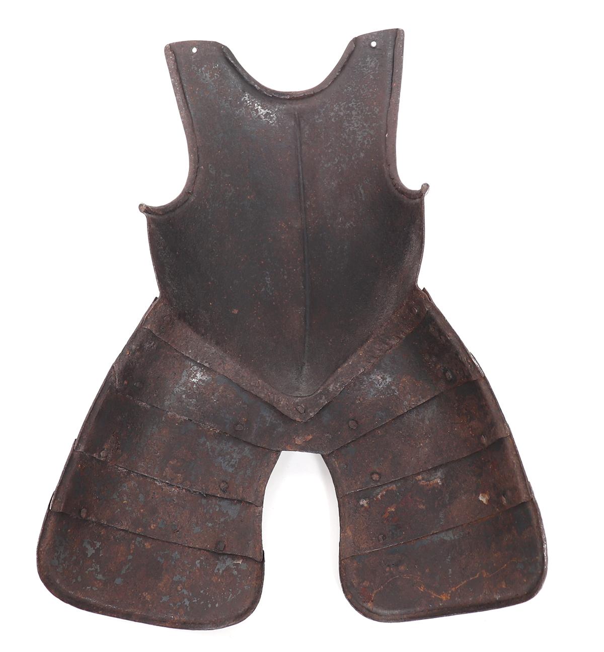 Etched Miniature Breastplate & Tassets