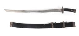 Chinese Saber with Scabbard