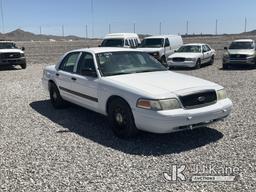 (Las Vegas, NV) 2011 Ford Crown Victoria Police Interceptor Runs & Moves