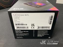(Jurupa Valley, CA) Flir C3-X Thermal Imaging Camera (New) NOTE: This unit is being sold AS IS/WHERE