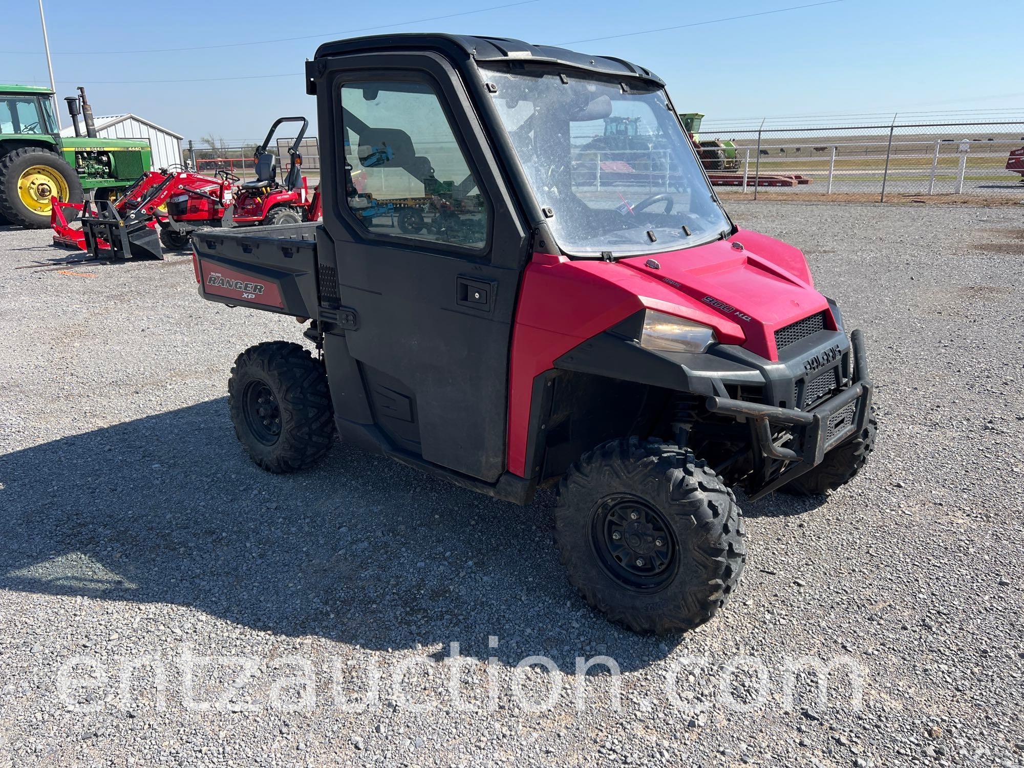 2015 POLARIS 900 SIDE BY SIDE, AUTO,