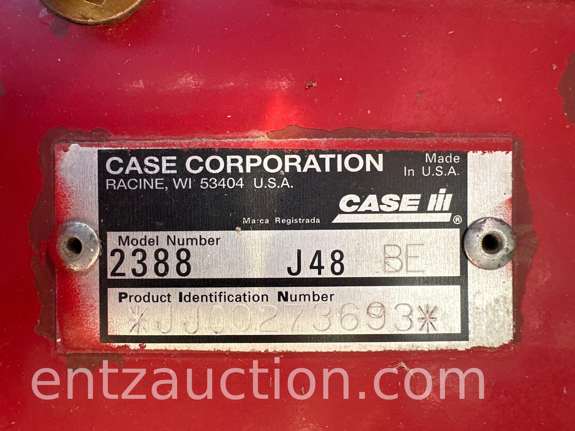 2003 CASE IH 2388 COMBINE, BIN EXTENSIONS, 30.5 -