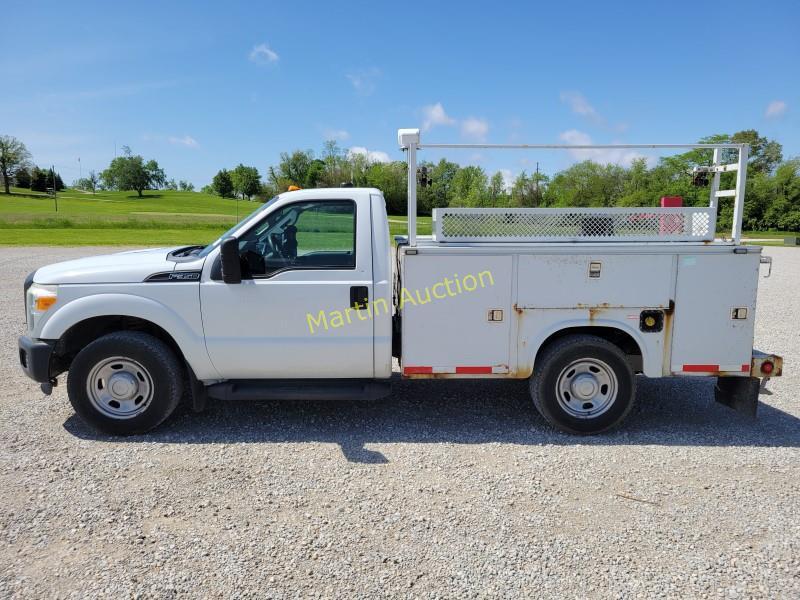 2011 Ford F350 Vut
