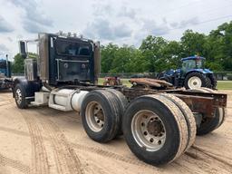 2012 PETERBILT 389 T/A DAY CAB ROAD TRACTOR