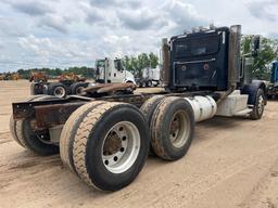 2012 PETERBILT 389 T/A DAY CAB ROAD TRACTOR
