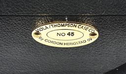 GORDON HERIGSTAD PRODUCED THOMPSON &#8220;VIOLA&#8221; CASE DESIGNED FOR THE ORIGINAL COLT AND MODEL