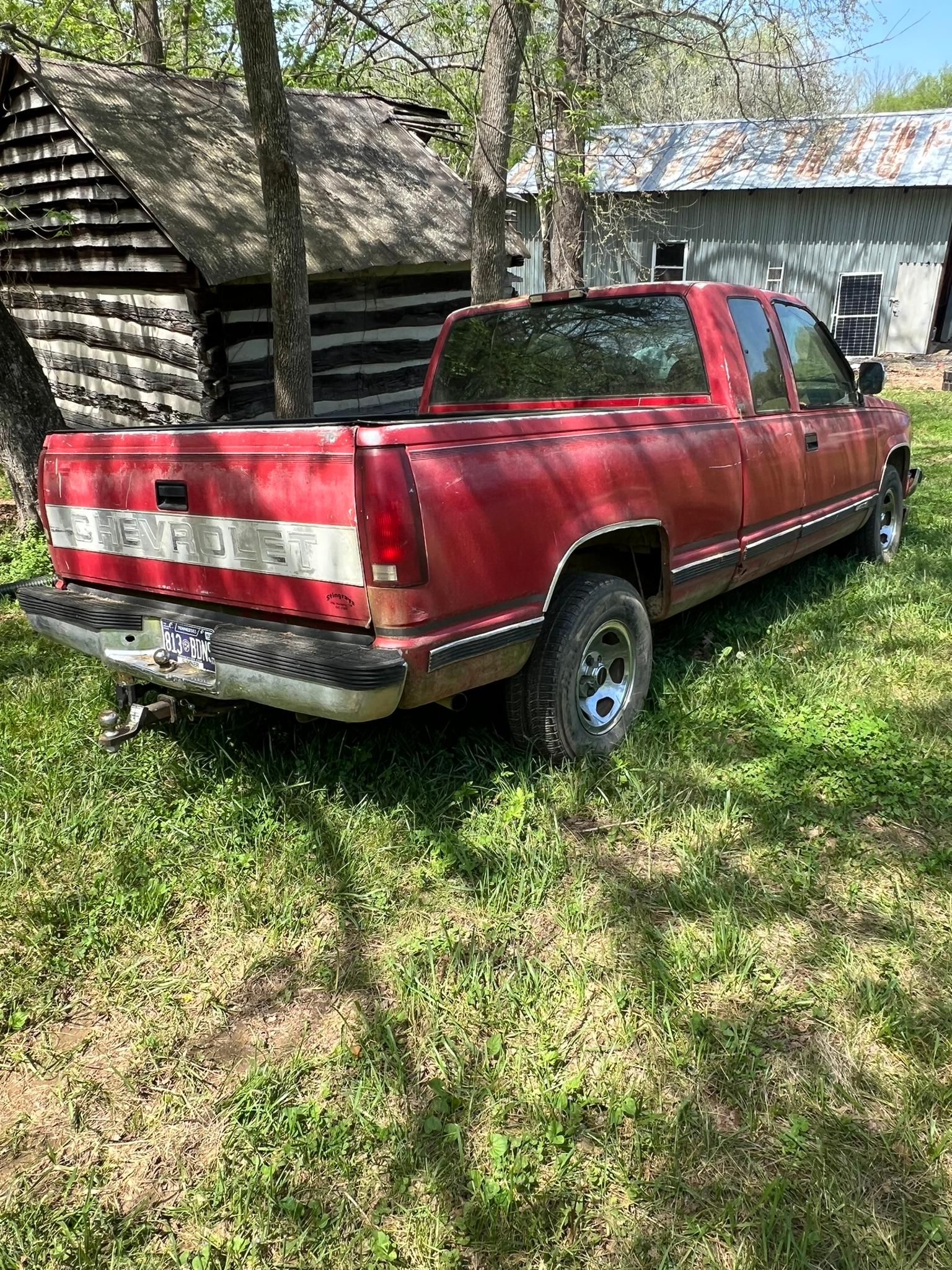 1994 Chevy 1500 Extended Cab Truck