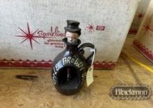 LITTLE BROWN JUG NOVELTY WHISKEY CONTAINER