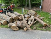 Hardwood, firewood, logs cherry and others..