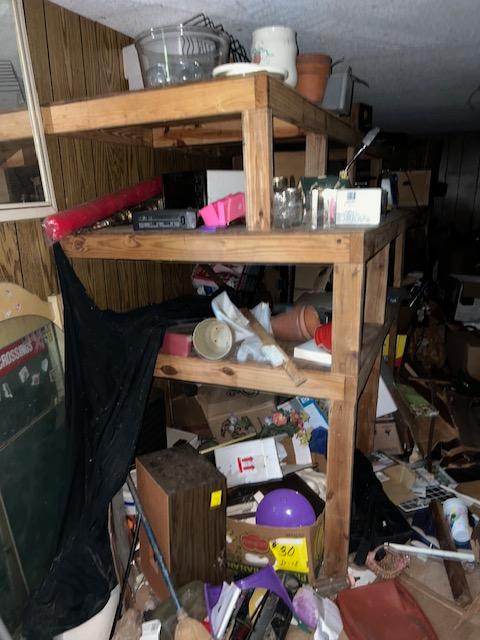 Contents Only of storage mobile home -May Pick and choose what you take leave the rest