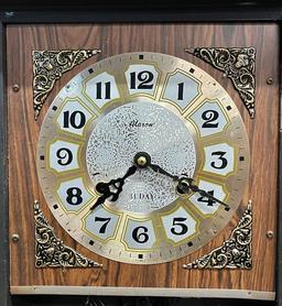 Vintage Aaron 31 Day Mantel/Wall Clock