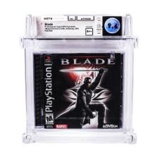 Blade (Promotional Copy (UPC) Punched) PS1 Playstation Sealed Video Game WATA 9.6/++