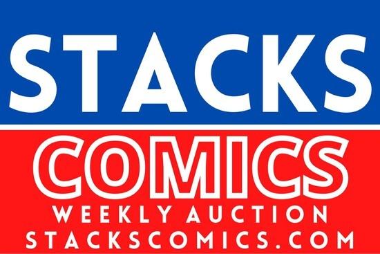 5/28/24 | Stacks Comics | Weekly Comic Auction