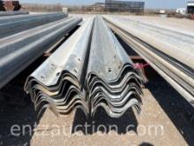 26' JOINTS OF GUARD RAIL *SOLD TIMES THE FOOT*