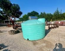1500 gallon Water Tank