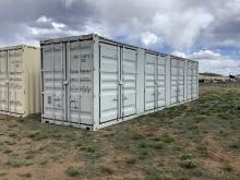 40' Multi-Door 1-Trip Container