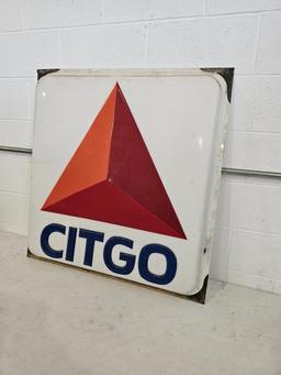 Citgo Plastic Sign 3'x3'