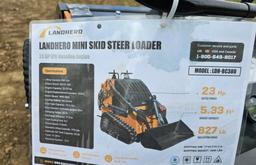 New/Unused Landhero Mini Skid Steer Loader
