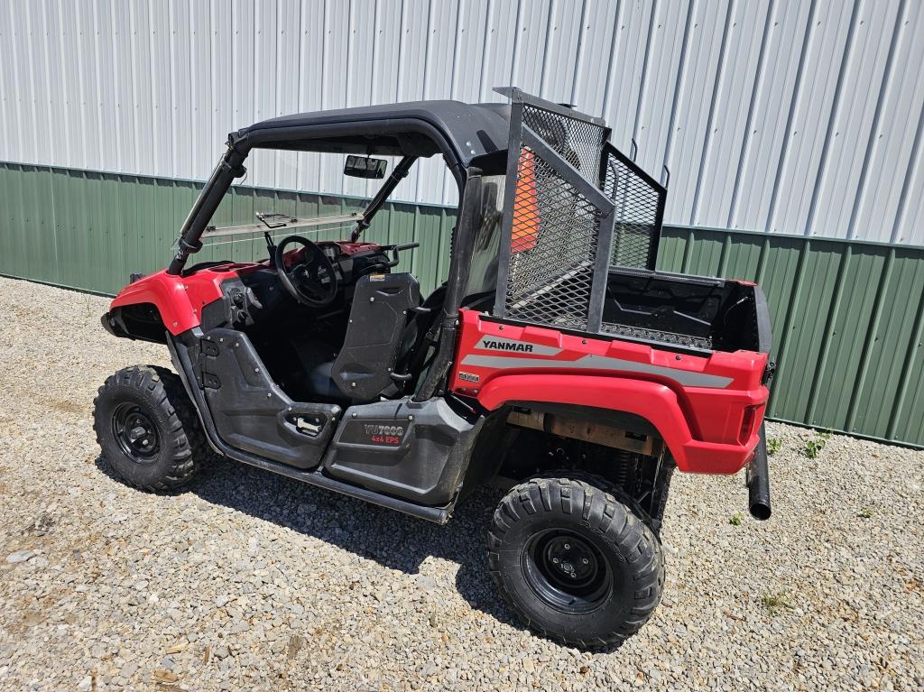 2021 Yanmar Bull YU700G 4x4 EPS Side by Side