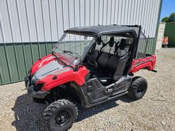 2021 Yanmar Bull YU700G 4x4 EPS Side by Side