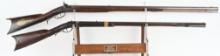 LOT OF 2: 19TH CENTURY PERCUSSION RIFLES
