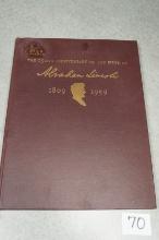 the 150th Anniversary of the birth of Abraham Lincln Book