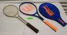 Tennis Racket Lot Wilson, American Ace High Beam