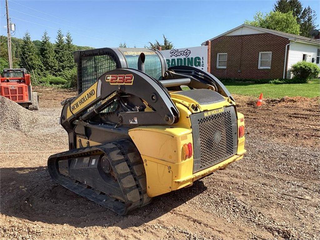 2016 NEW HOLLAND C232 SKID STEER LOADER