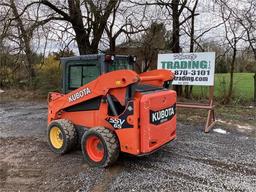 2016 KUBOTA SSV65 SKID STEER LOADER