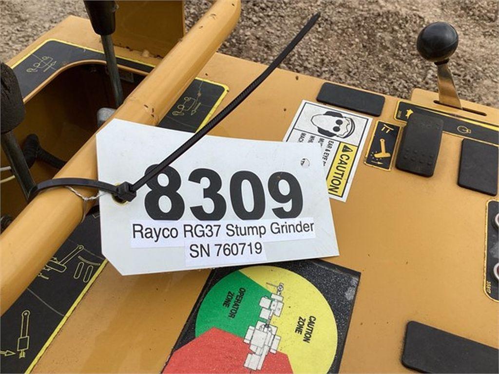 2020 RAYCO RG37 STUMP GRINDER
