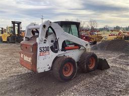 2010 BOBCAT S330 SKID STEER LOADER