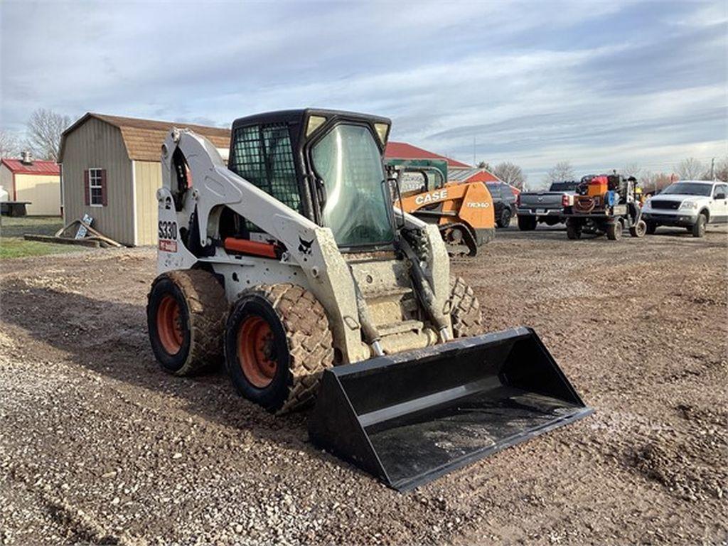 2010 BOBCAT S330 SKID STEER LOADER